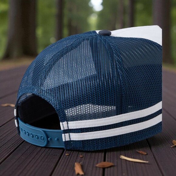 NEW!!! AMERICAN EAGLE “BUSCH” BEER TRUCKER HAT - ONE SIZE - Picture 6 of 7